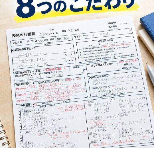 授業の計画書