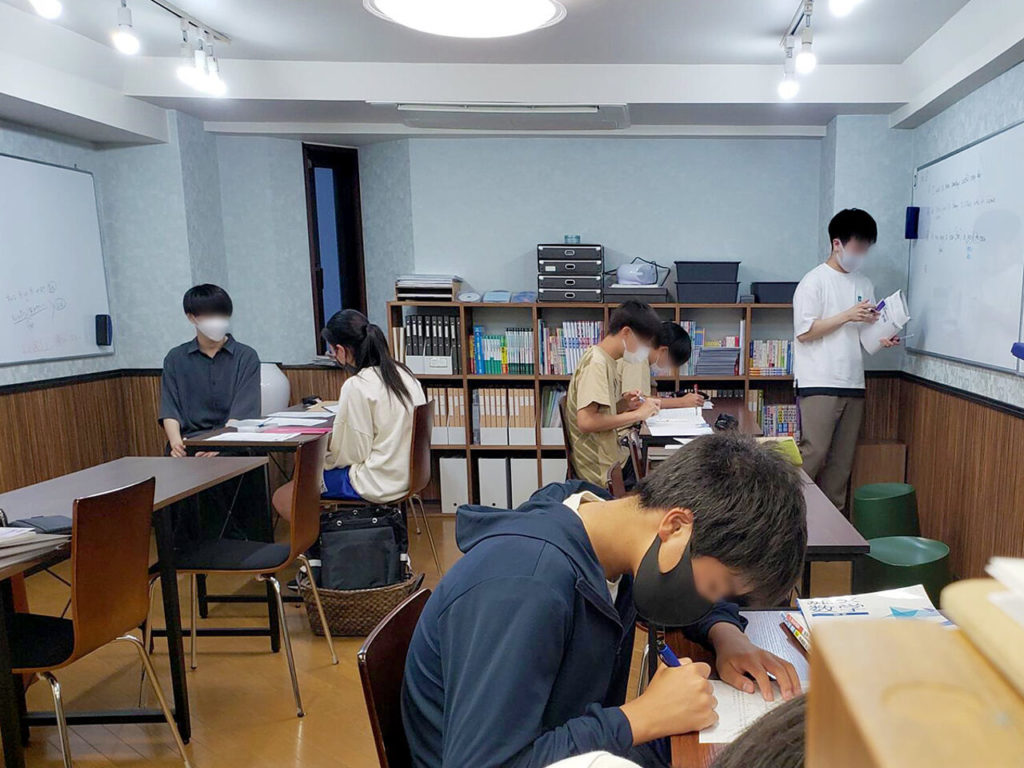 勝田塾の教室